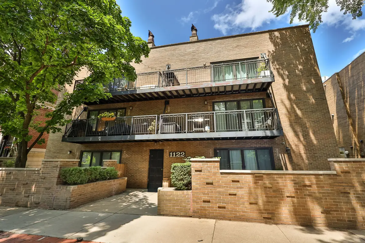 1122 W Altgeld Street #8, Chicago, IL 60614 - #1