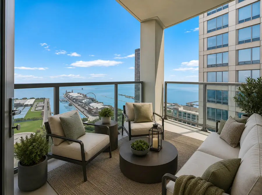 600 N Lake Shore Drive #3804, Chicago, IL 60611 - #3