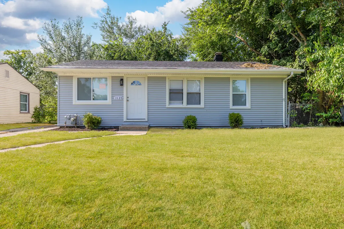 1420 E 15th Street, Ford Heights, IL 60411 - #1