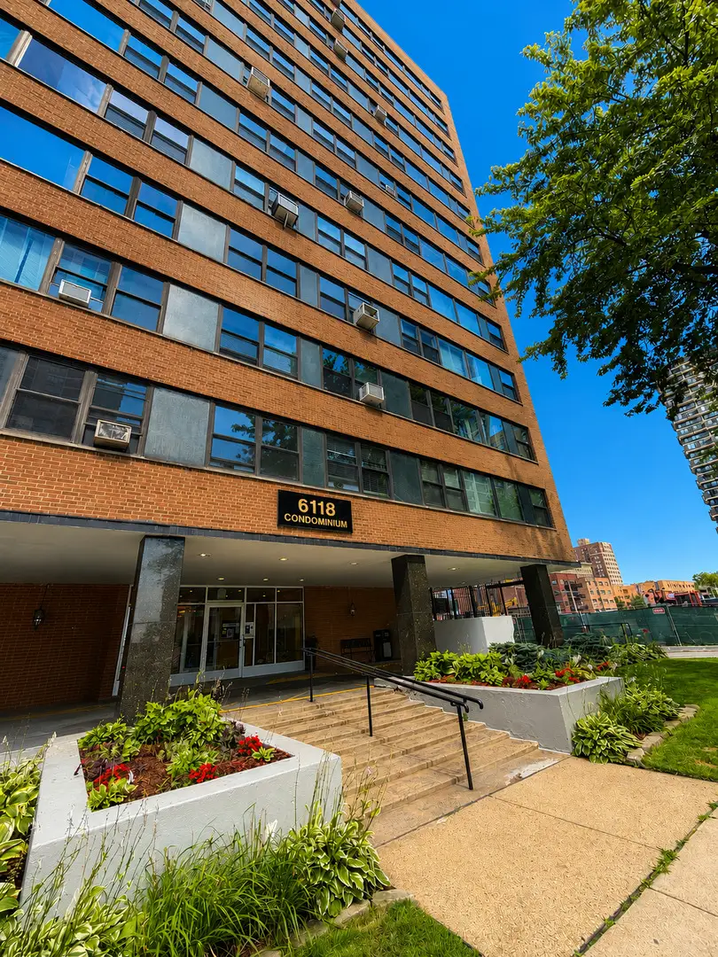 6118 N Sheridan Road #501, Chicago, IL 60660 - #1