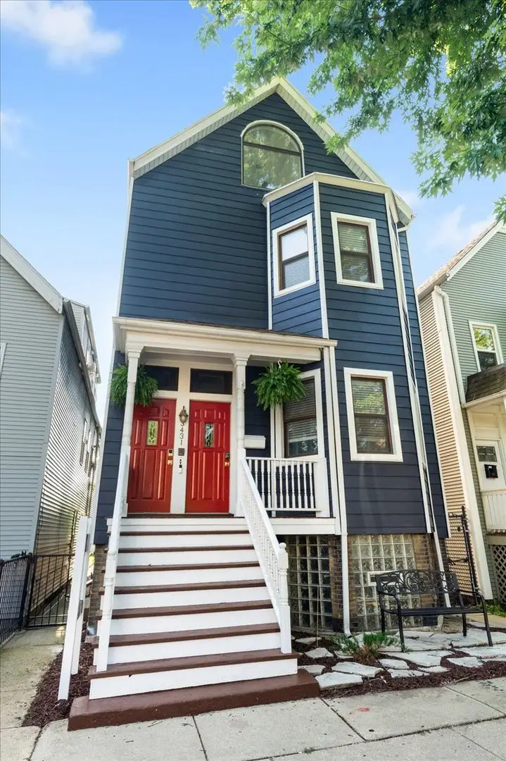 3431 N Paulina Street, Chicago, IL 60657 - #1