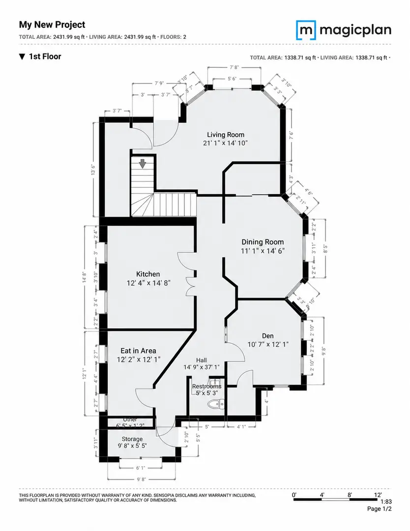 28 S 5th Street, Geneva, IL 60134 - #3