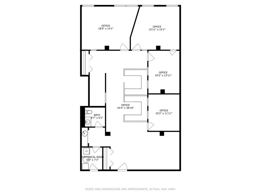 14 N Peoria Street #2C, Chicago, IL 60607 - #2
