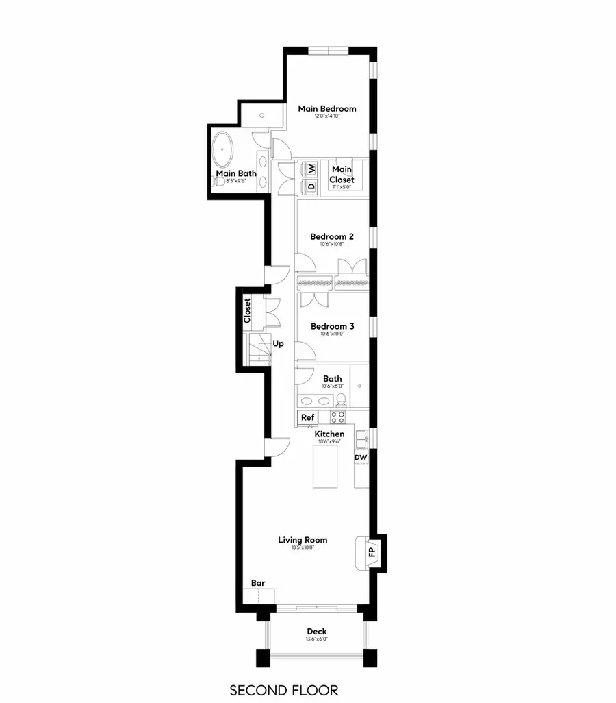 4317 N Paulina Street #202, Chicago, IL 60613 - #2