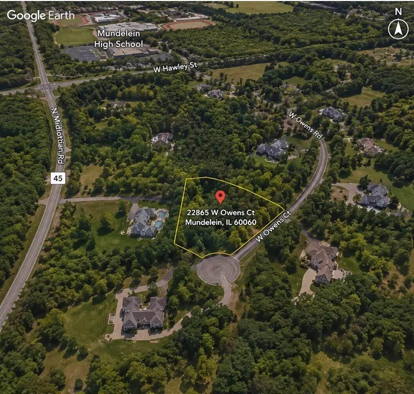 22865 W. Owens Court, Mundelein, IL 60060 - #1