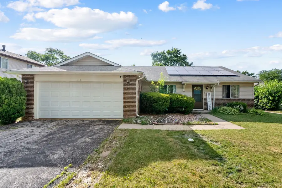 116 Cloverleaf Road, Matteson, IL 60443 - #2