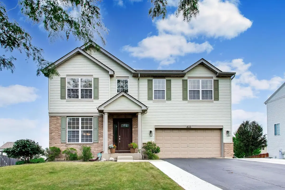 833 Briarcliff Drive, Minooka, IL 60447 - #1
