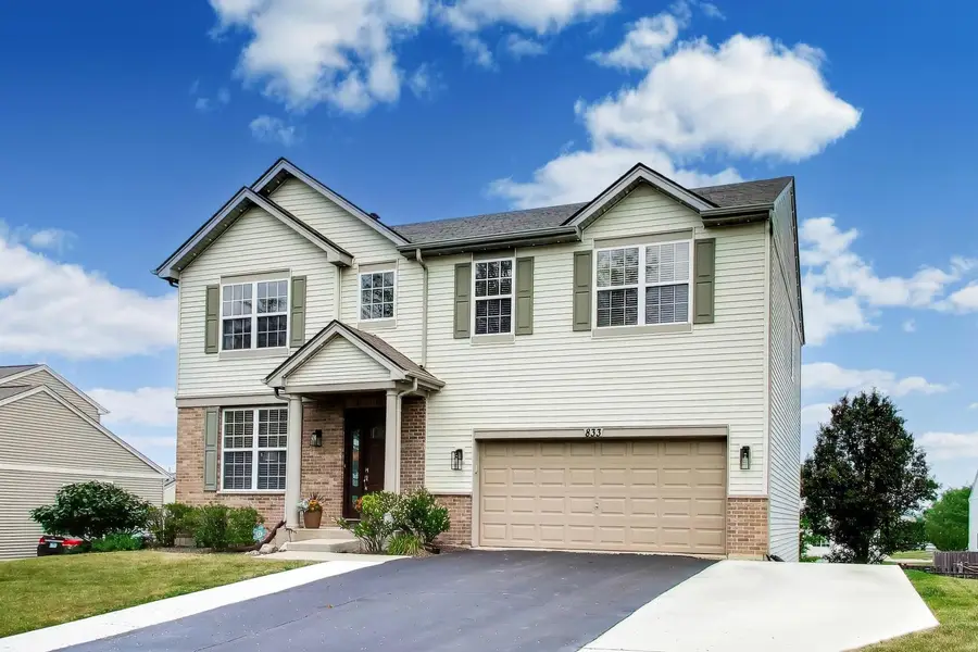 833 Briarcliff Drive, Minooka, IL 60447 - #2