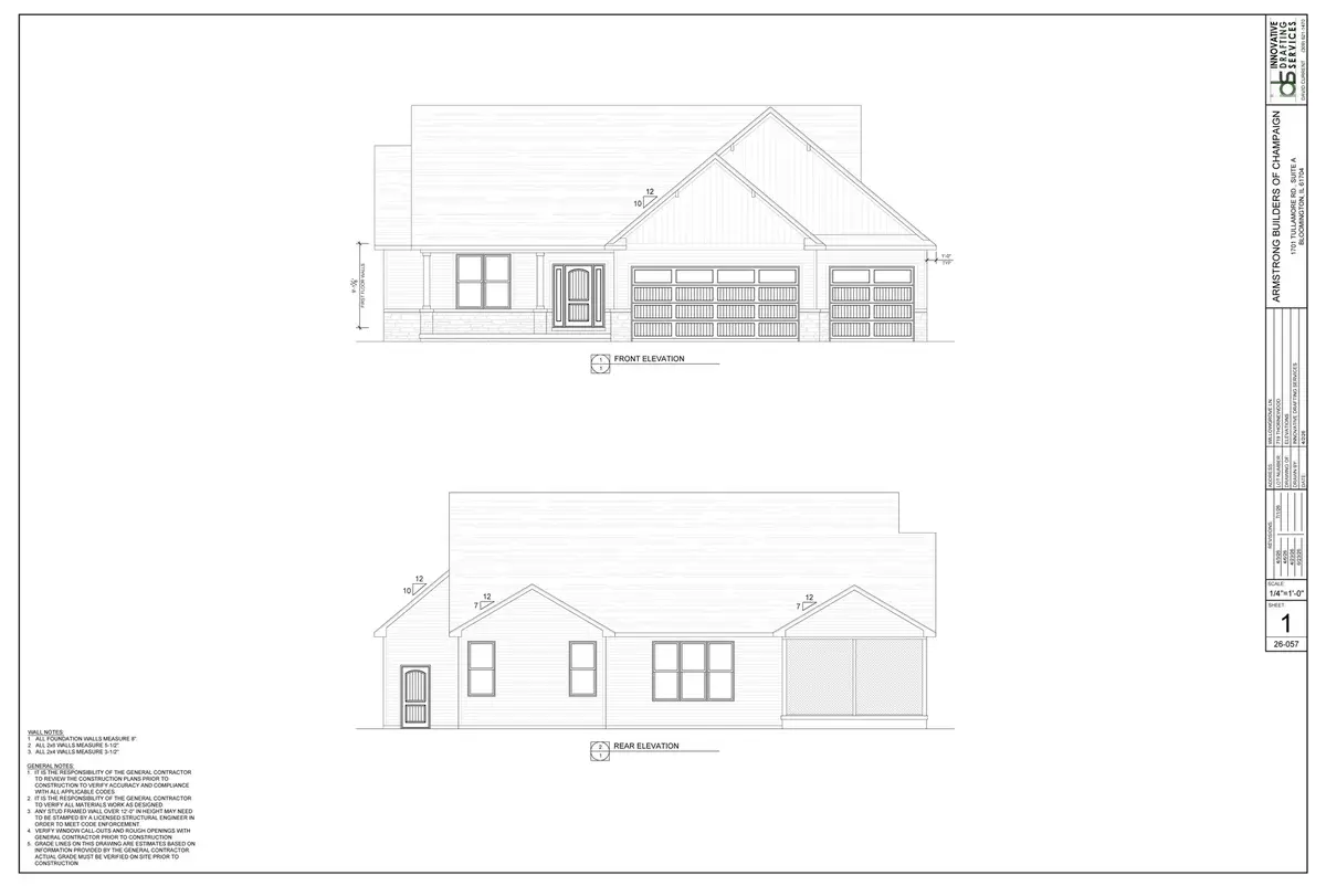 1207 Willowgrove Lane, Mahomet, IL 61853 - #1