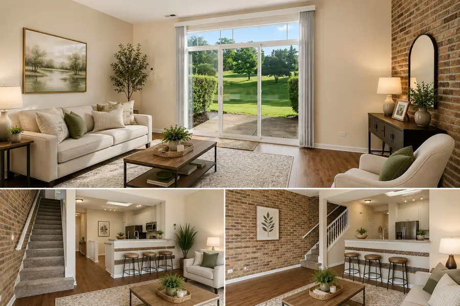 2308 Flagstone Lane #4, Carpentersville, IL 60110 - #2