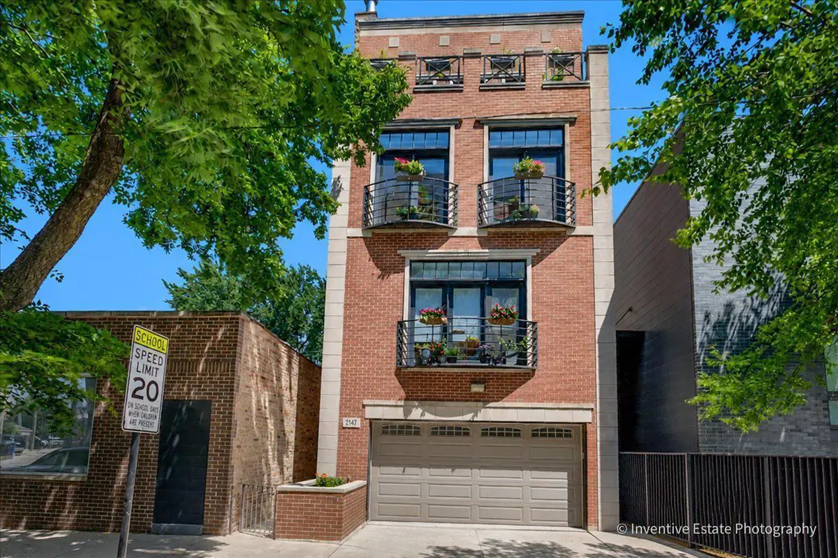 2147 N Talman Avenue #3, Chicago, IL 60647 - #1