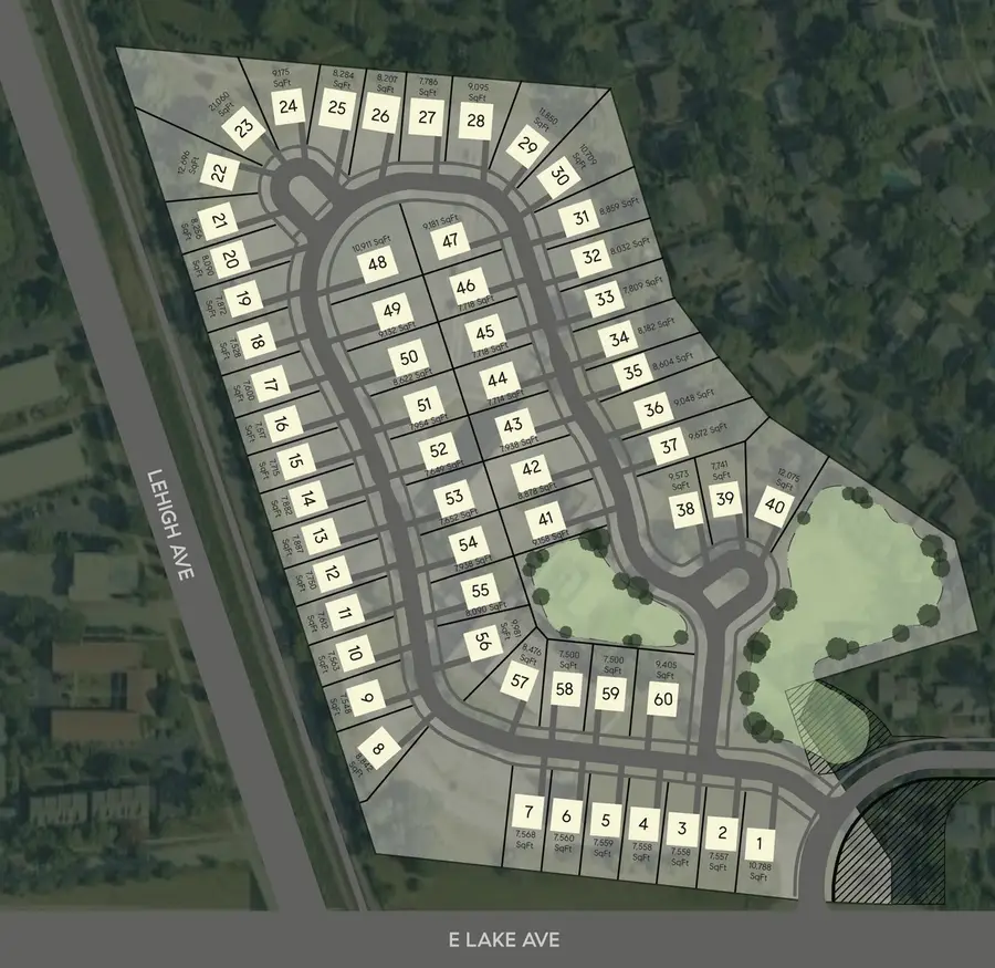 Lot 16 E Lake Avenue, Glenview, IL 60025 - #2