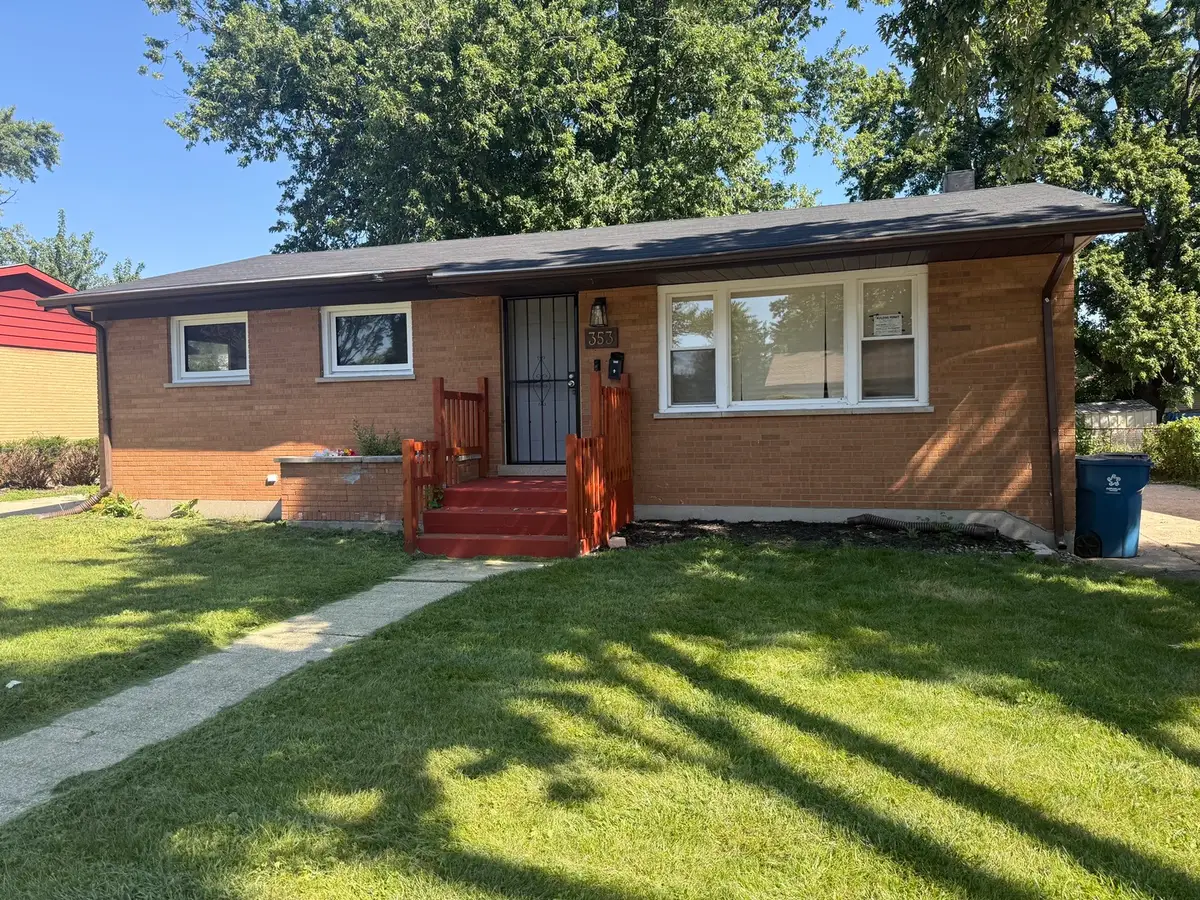 353 W Hickory Street, Chicago Heights, IL 60411 - #1