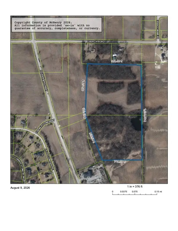 38 Acres Church Road, Marengo, IL 60152 - #2
