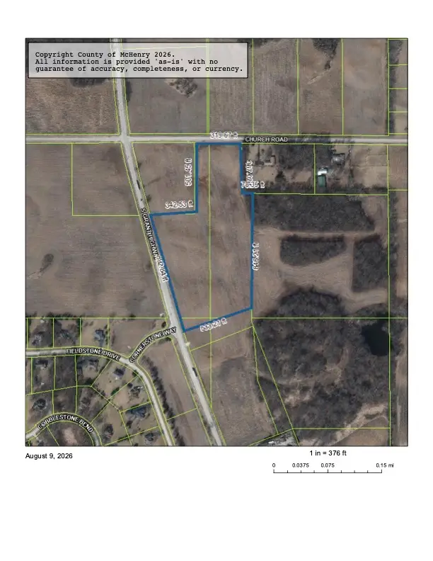 14 Acres Route 20 Highway, Marengo, IL 60152 - #2