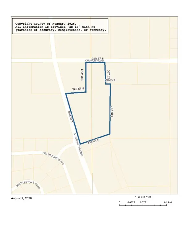 14 Acres Route 20 Highway, Marengo, IL 60152 - #3