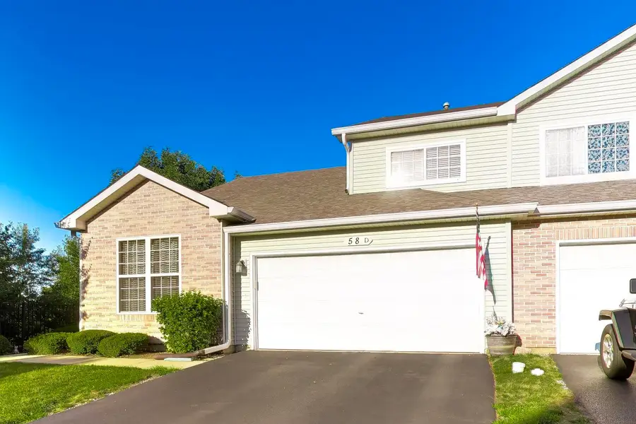 58 Rolling Oaks Road #D, Sugar Grove, IL 60554 - #2