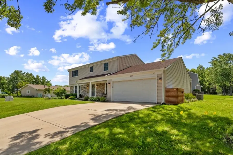 407 N Braintree Drive, Schaumburg, IL 60194 - #2