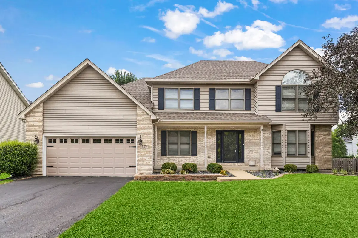 553 Danbury Drive, Oswego, IL 60543 - #1