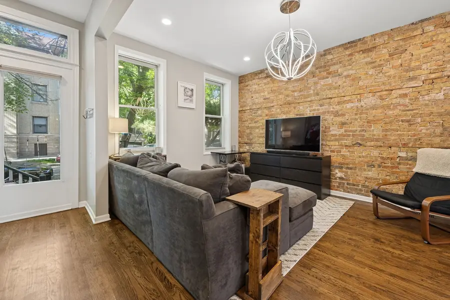 2307 W Melrose Street #F, Chicago, IL 60618 - #3