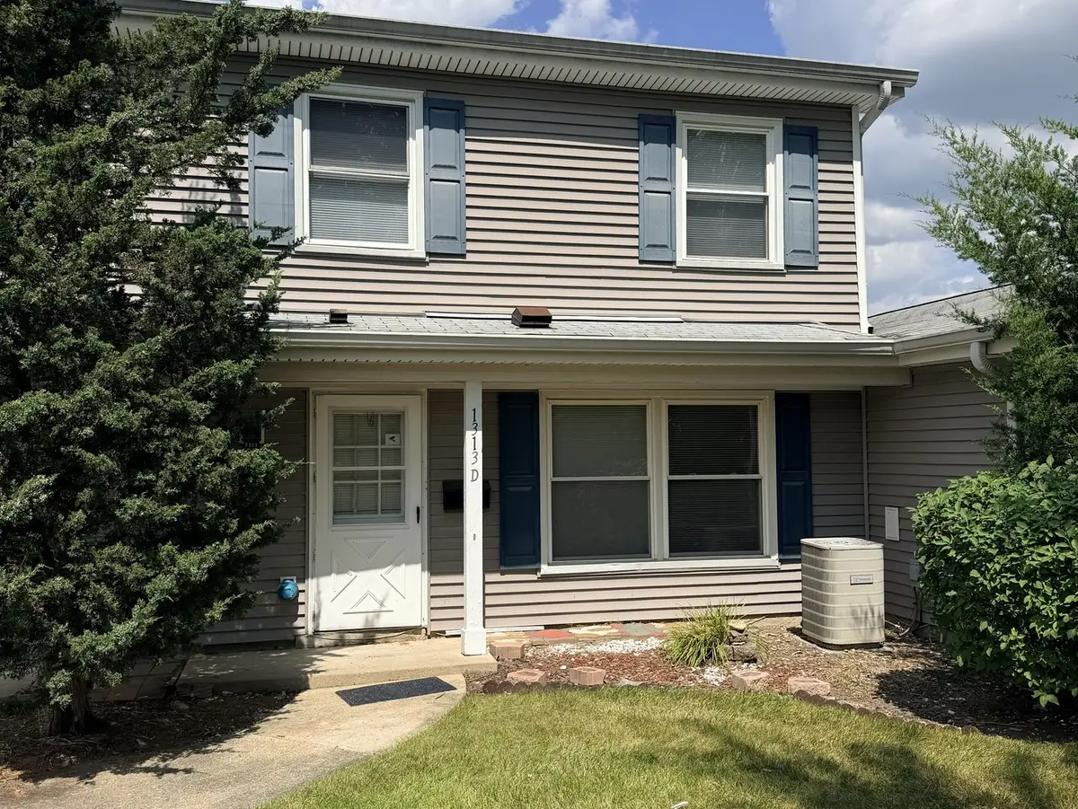 1313 Kingsbury Drive #D, Hanover Park, IL 60133 - #1