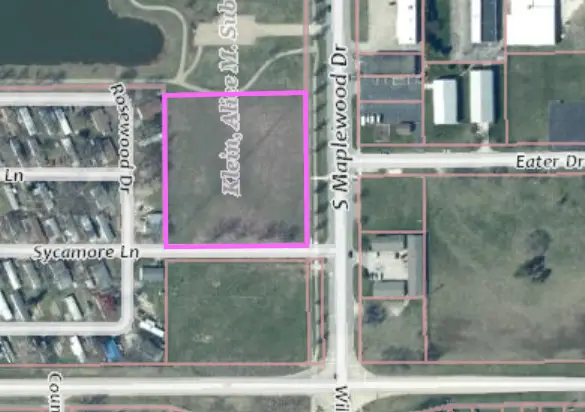 520 S Maplewood Drive, Rantoul, IL 61866 - #3