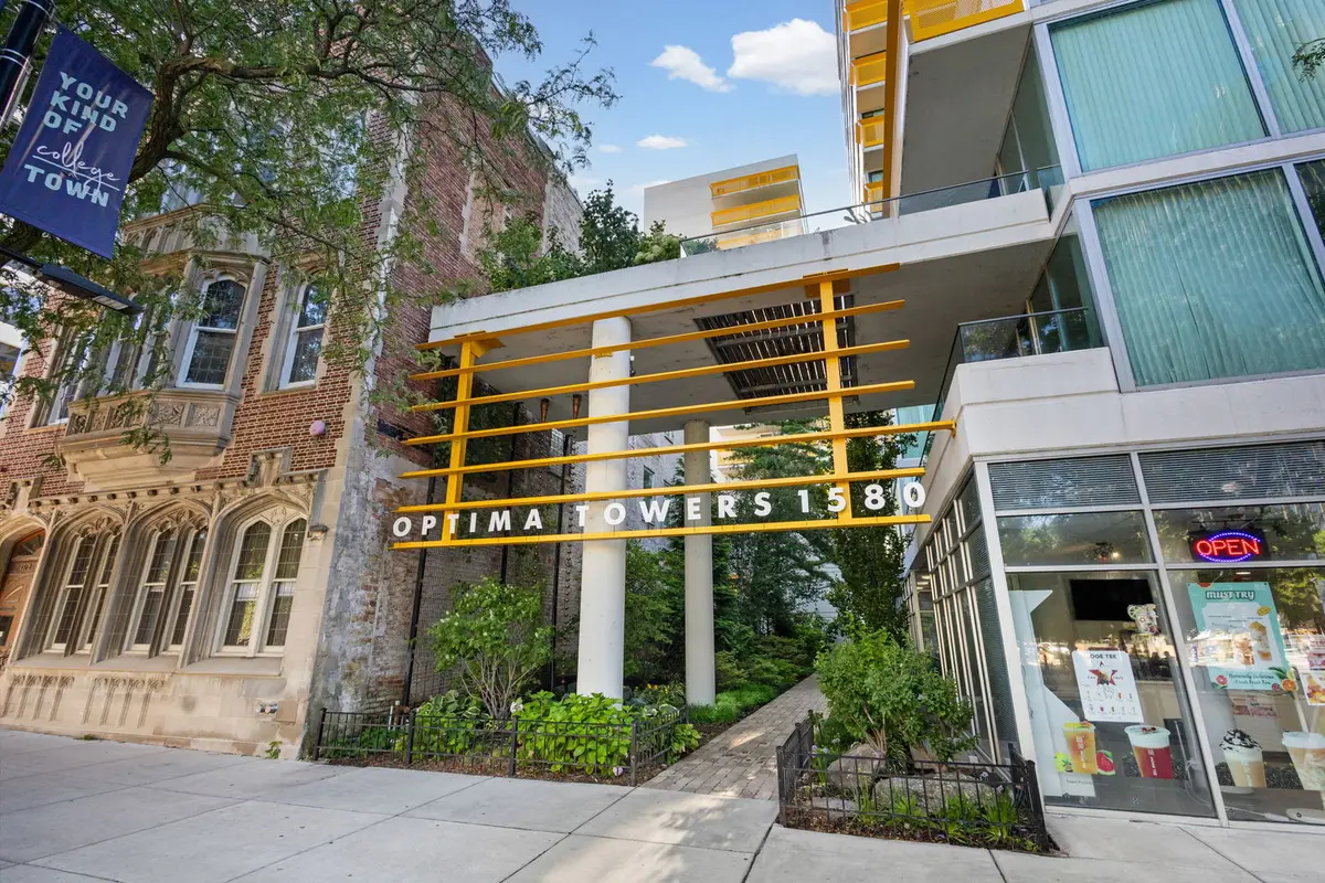 1580 Sherman Avenue #1207, Evanston, IL 60201 - #1