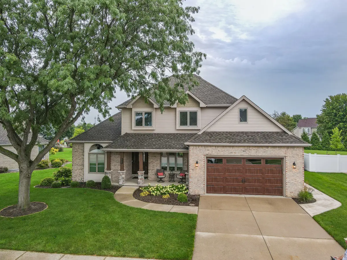 564 Barry Turn, Manteno, IL 60950 - #1