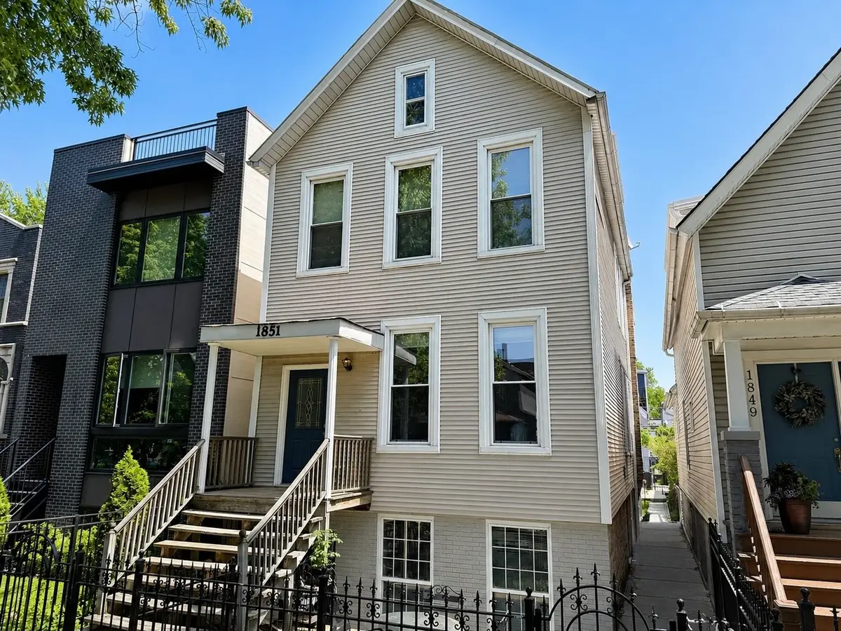 1851 N Fairfield Avenue, Chicago, IL 60647 - #1
