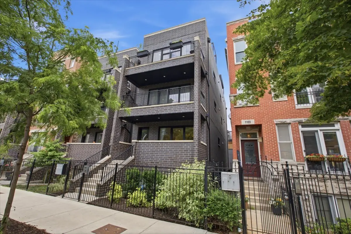 1107 N Paulina Street #3, Chicago, IL 60622 - #1