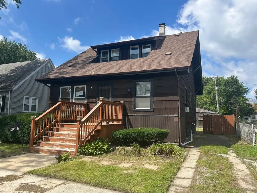 13816 S Wabash Avenue, Riverdale, IL 60827 - #2