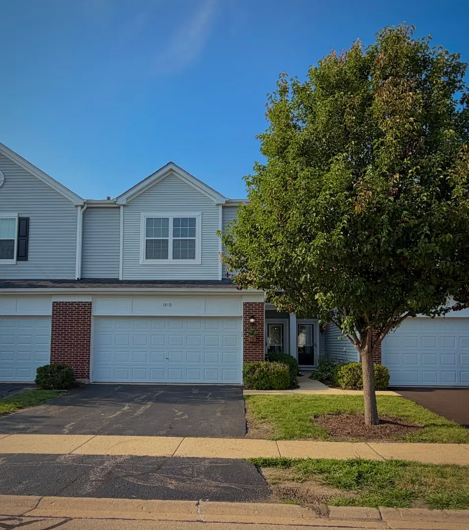 181 Willoughby Court #B, Yorkville, IL 60560 - #1