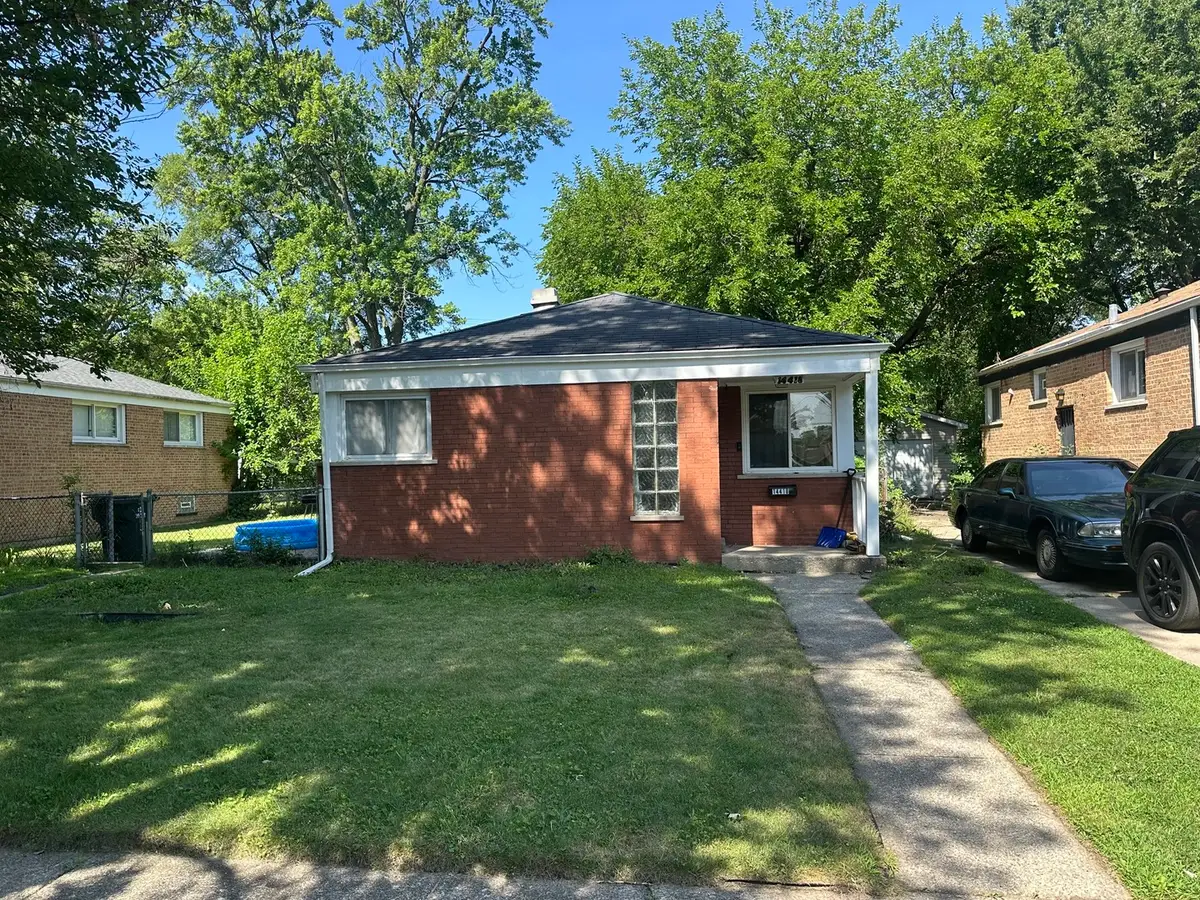14418 Woodlawn Avenue, Dolton, IL 60419 - #1