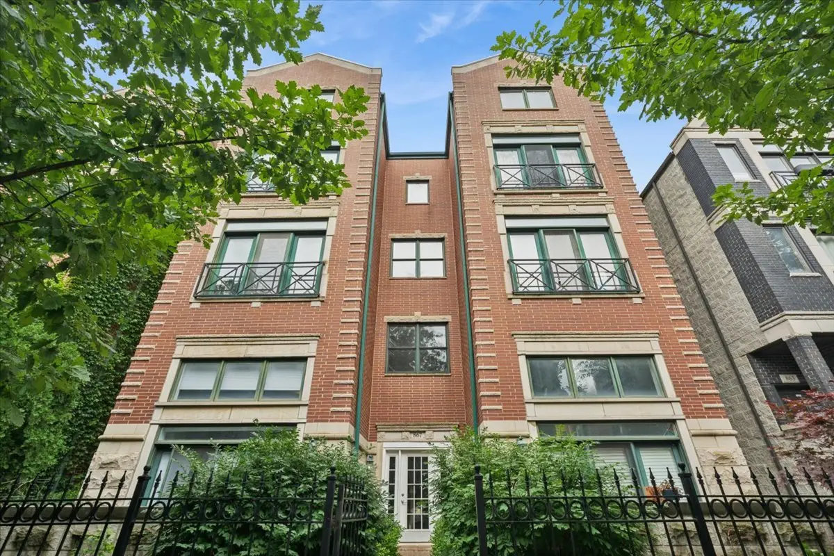 867 N Paulina Street #3S, Chicago, IL 60622 - #1