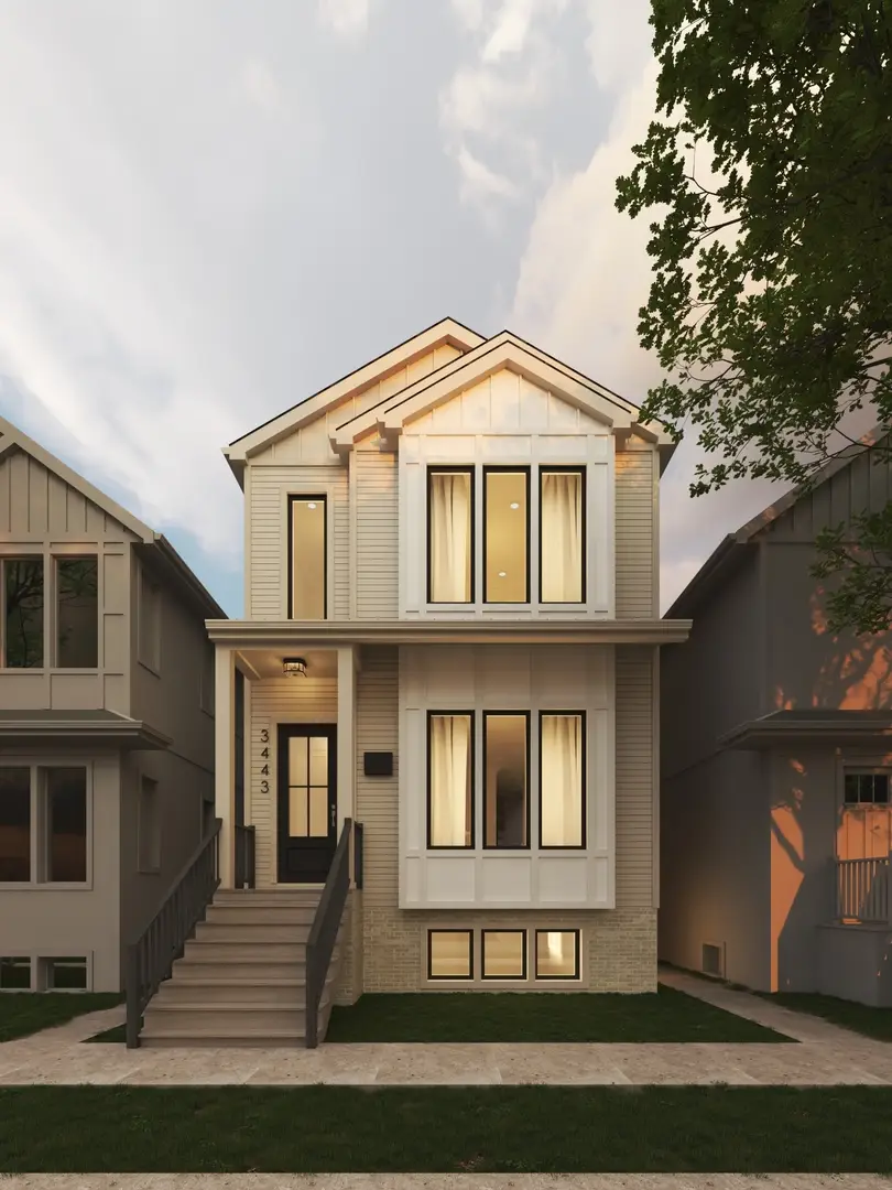 3443 N Oakley Avenue, Chicago, IL 60618 - #1