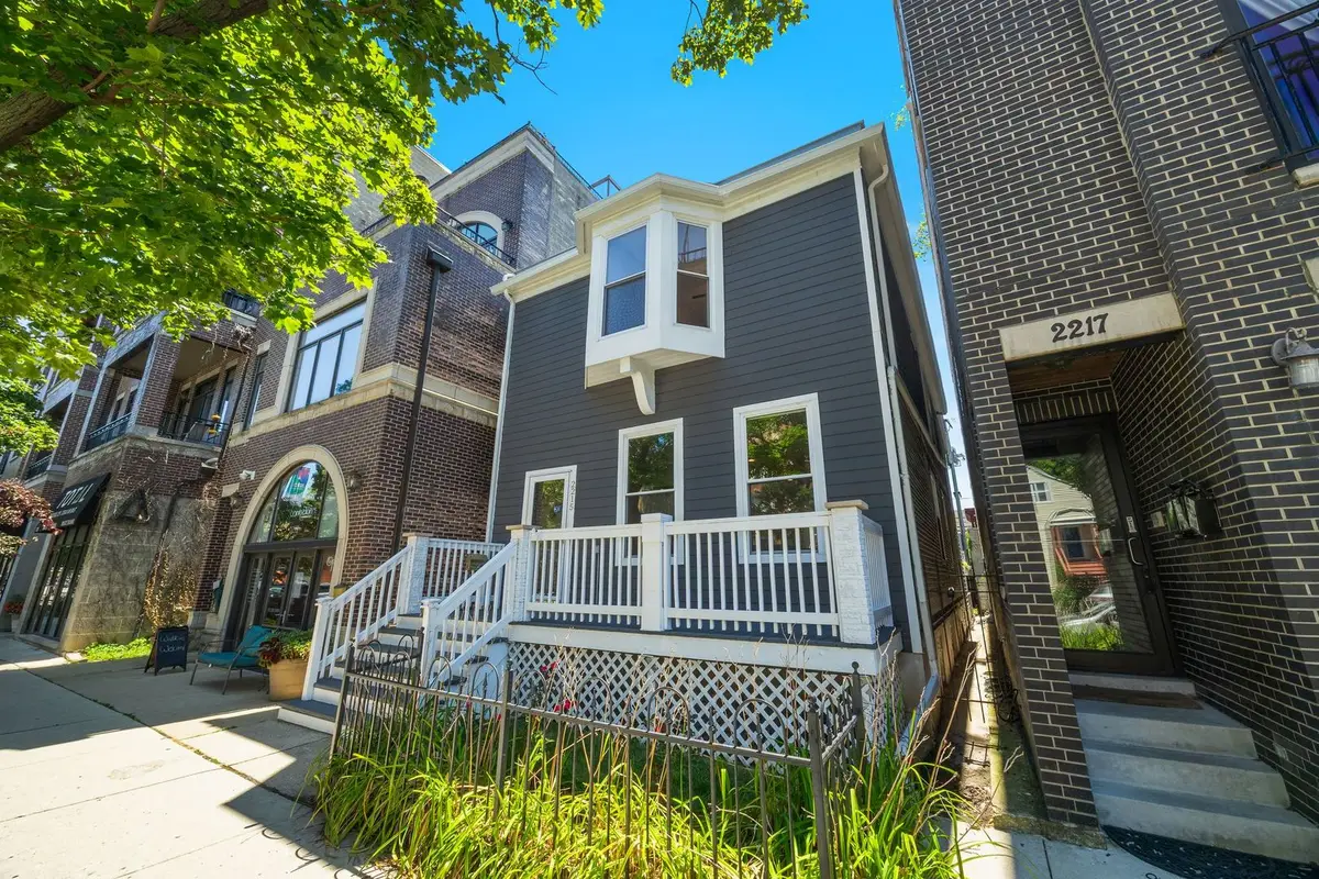 2215 W Roscoe Street, Chicago, IL 60618 - #1