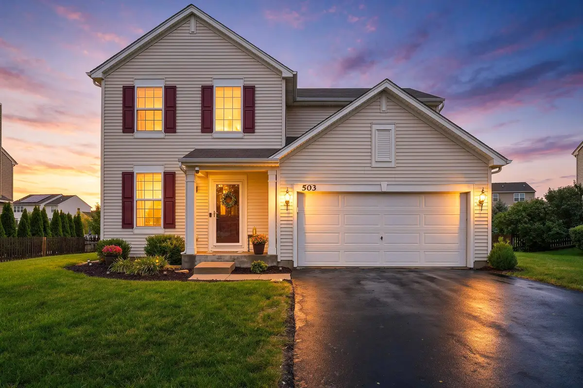 503 Sutton Street, Yorkville, IL 60560 - #1