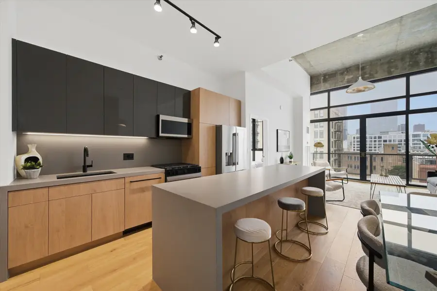 321 S Sangamon Street #908, Chicago, IL 60607 - #3