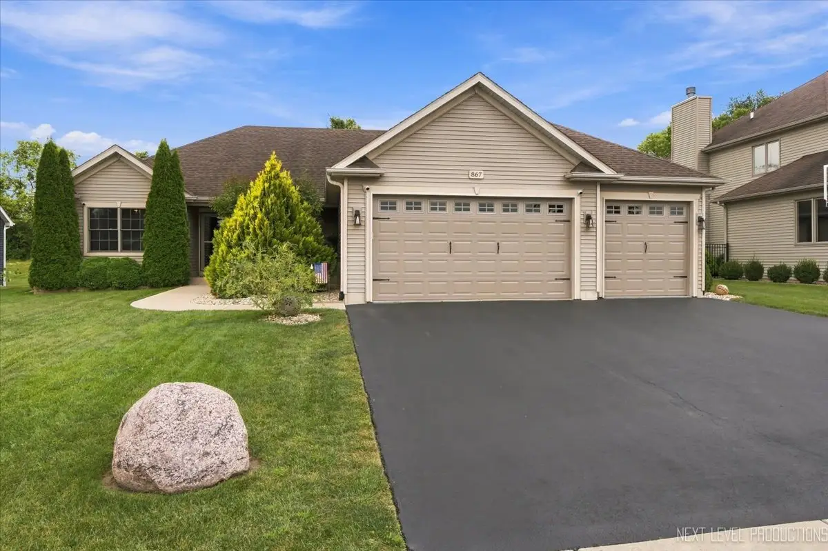 867 Greenfield Turn, Yorkville, IL 60560 - #1