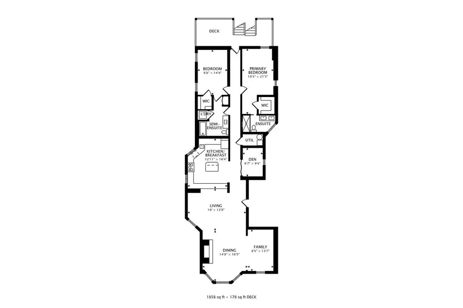 3810 N Fremont Street #2B, Chicago, IL 60613 - #2
