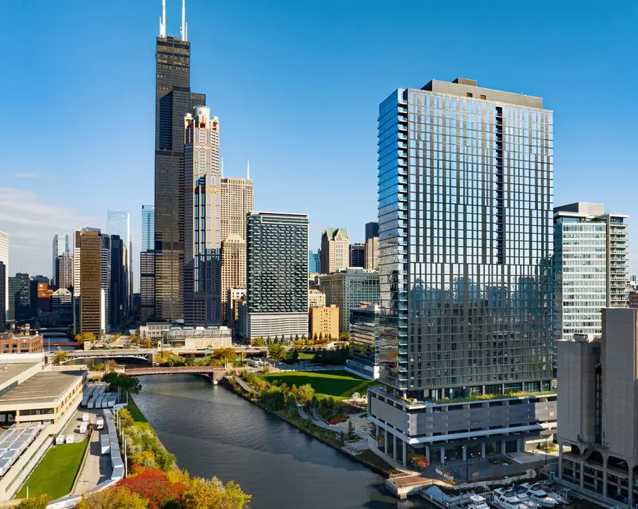 234 W Polk Street #3807, Chicago, IL 60607 - #2