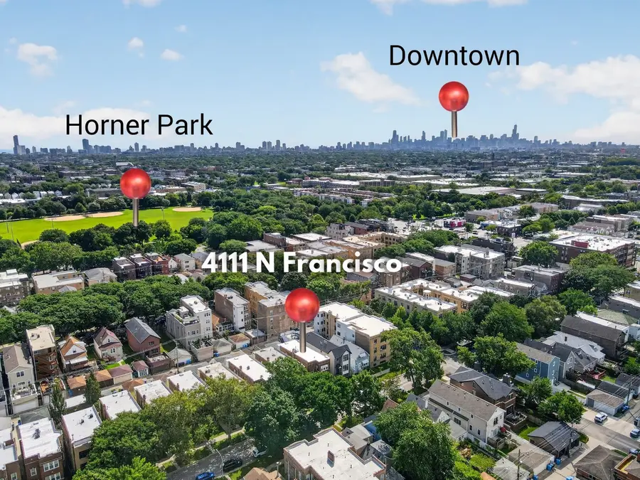 4111 N Francisco Avenue, Chicago, IL 60618 - #3