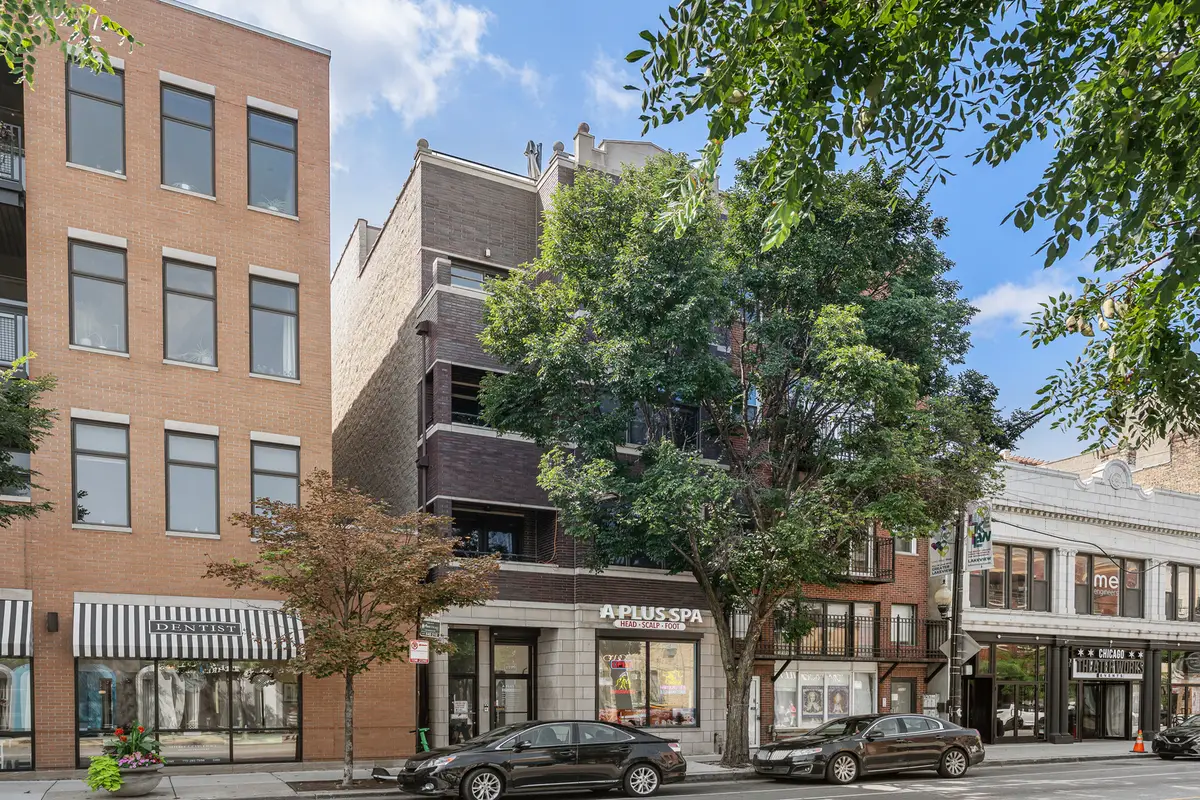 1109 W Belmont Avenue #4, Chicago, IL 60657 - #1
