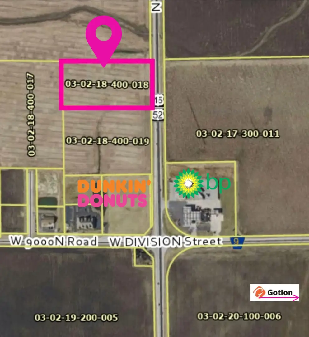 5 acres Us Hwy 45/52, Manteno, IL 60950 - #1