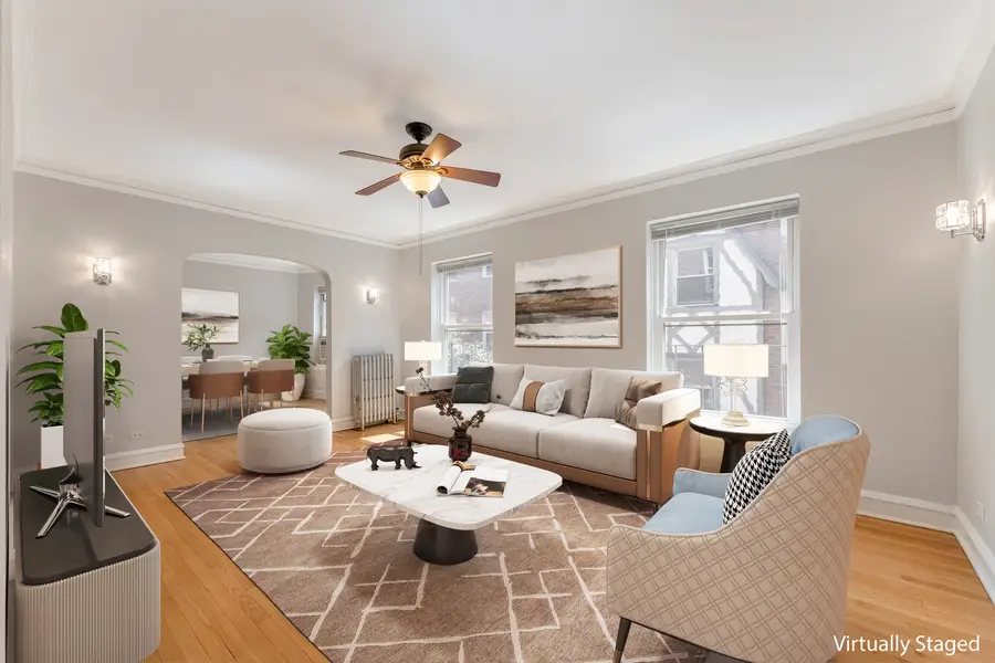 4130 N Kedvale Avenue #208, Chicago, IL 60641 - #3
