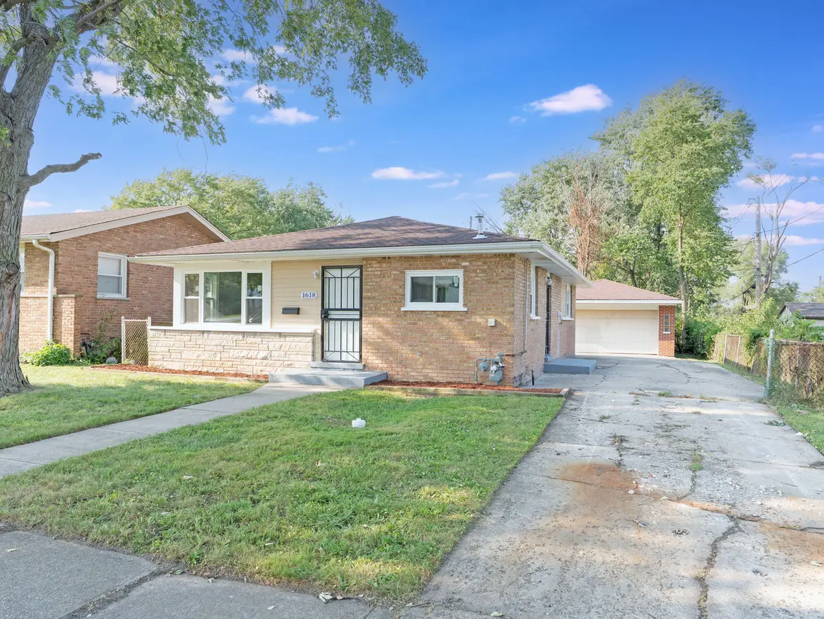 1618 W 163rd Street, Markham, IL 60428 - #1