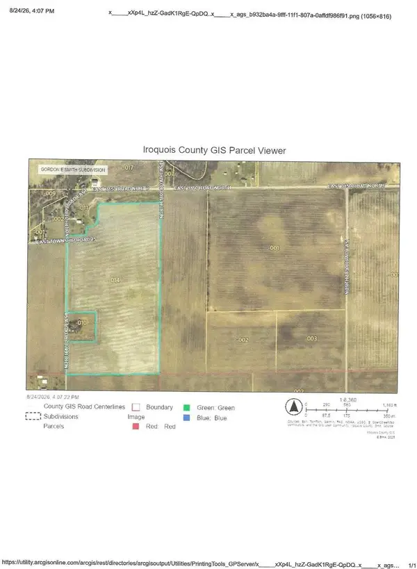 3098 N 1780 East Road, Martinton, IL 60951