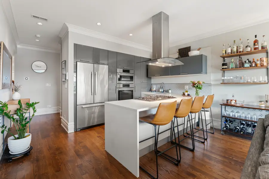 2506 N Rockwell Street #3N, Chicago, IL 60647 - #2