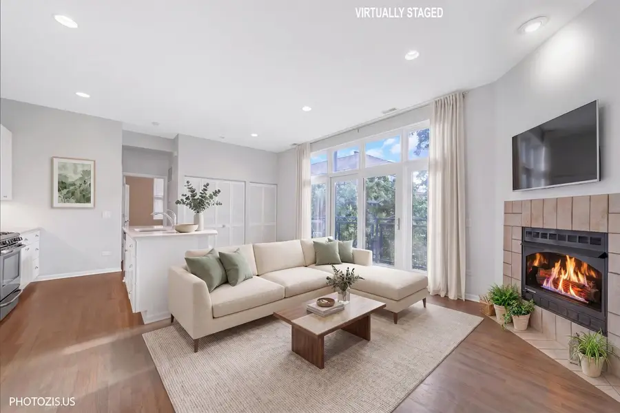 2251 W St Paul Avenue #3C, Chicago, IL 60647 - #2