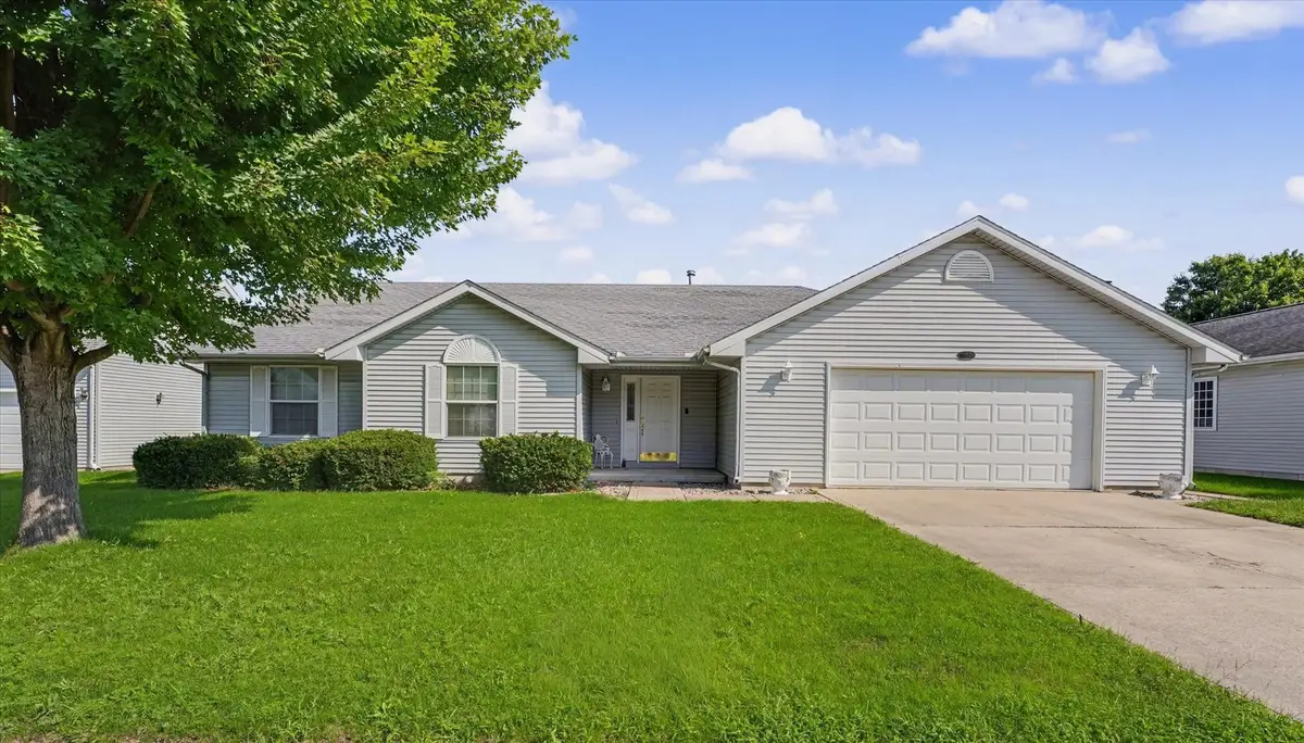 1117 Ascot Drive, Rantoul, IL 61866 - #1